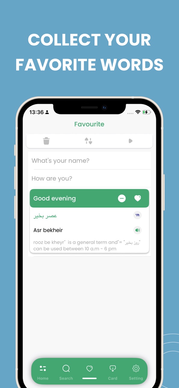 iPhone screenshot