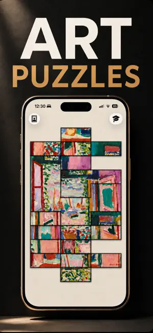 Art Puzzles: Artizen screenshot 1