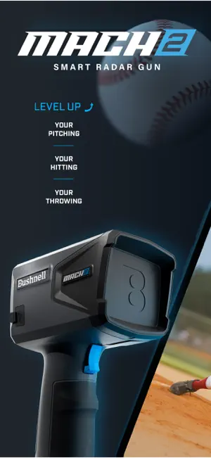 MACH2: Smart Radar Gun screenshot 1