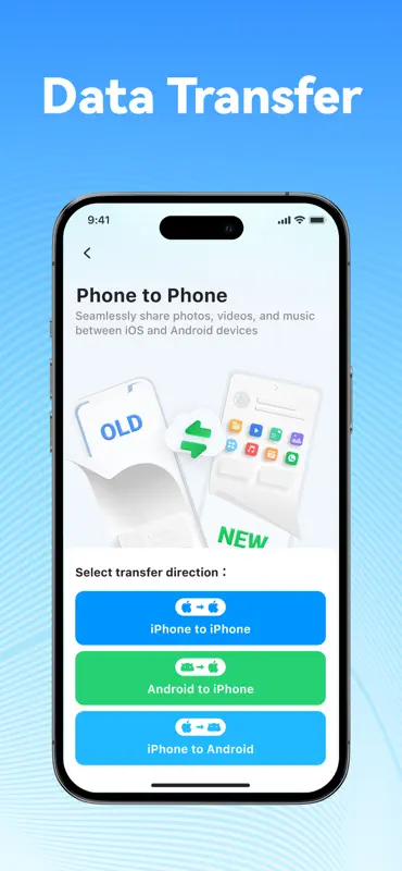 Dr.Fone：Phone Cleaner&Transfer screenshot 6 of 9