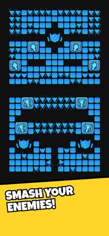 Idle Poly Battle: Pop & Crush iPhone screenshot