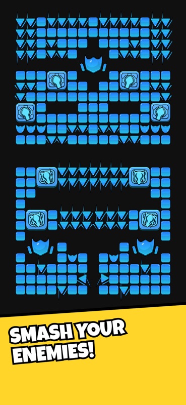 Idle Poly Battle: Pop & Crush screenshot 2