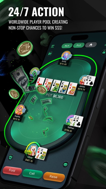 KKPoker - Holdem, Omaha, OFC screenshot 4