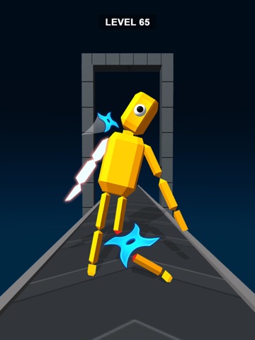 Stealth Ninja Blade Cut ASMR iPad screenshot