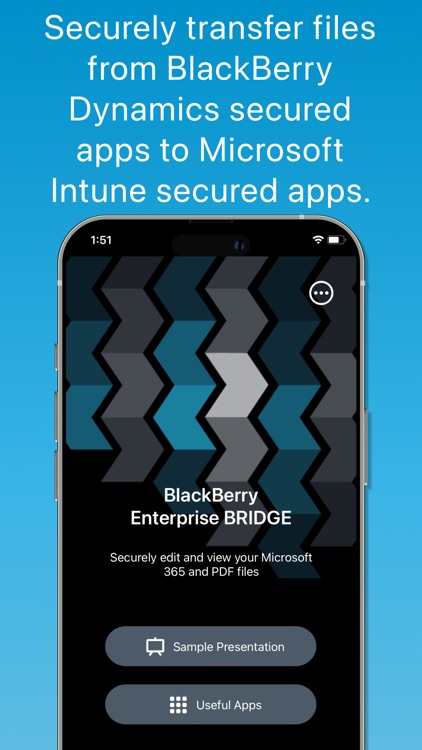 BlackBerry Enterprise BRIDGE