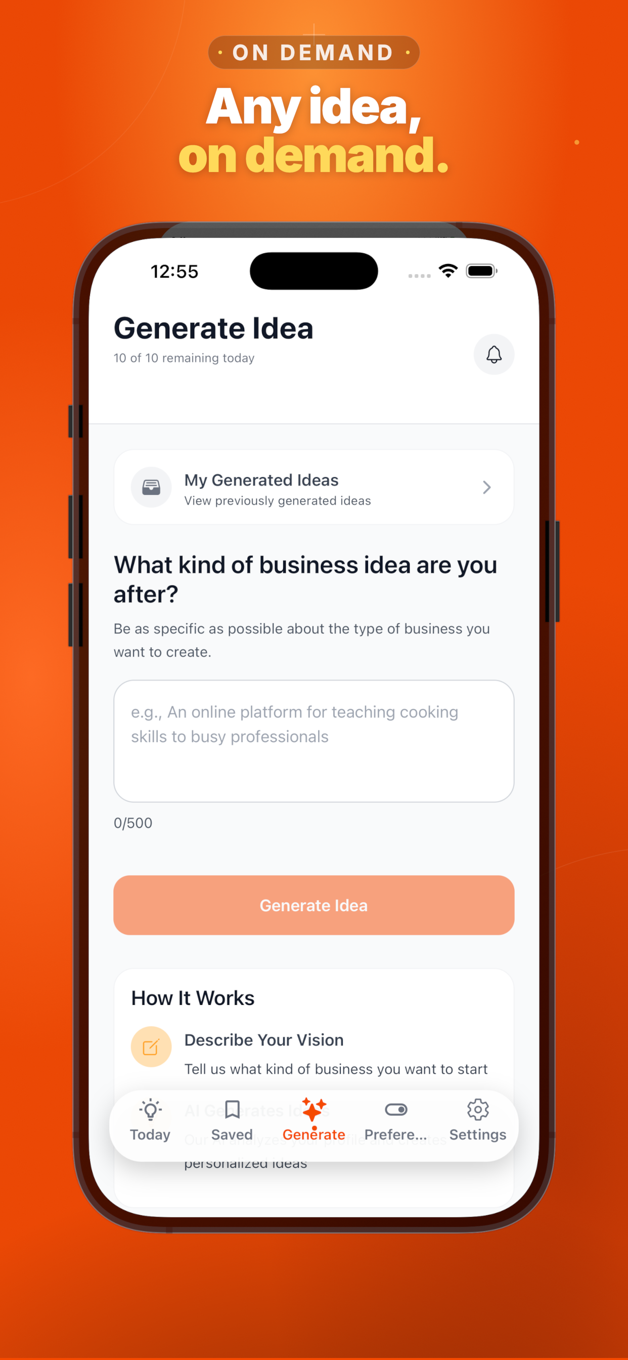 Daily Business Idea screenshot 6