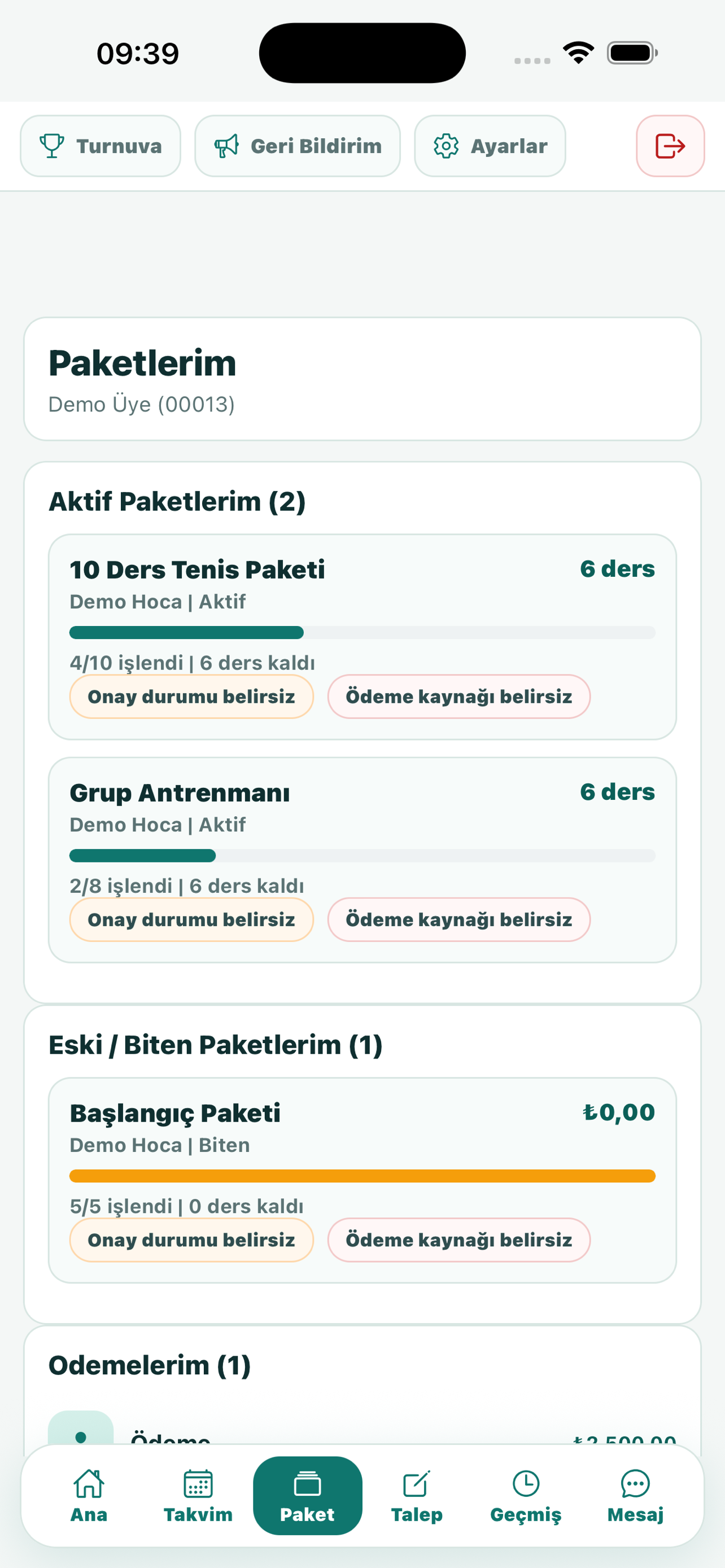 Cubuklu Tenis screenshot 4