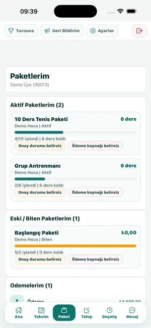 Cubuklu Tenis screenshot 4