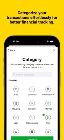 Money.io - Budget Forecast iPhone screenshot