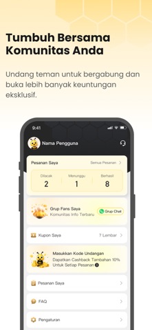 BeeX iPhone screenshot 3