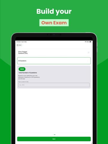 CLEP : Practice Tests & Exam iPad screenshot
