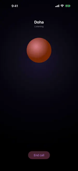 Inanna: AI Companion screenshot 3