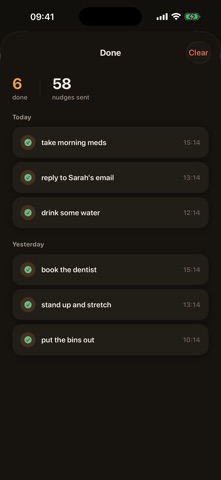 Pingy - The Reminder Tool Screenshot 5 of 9