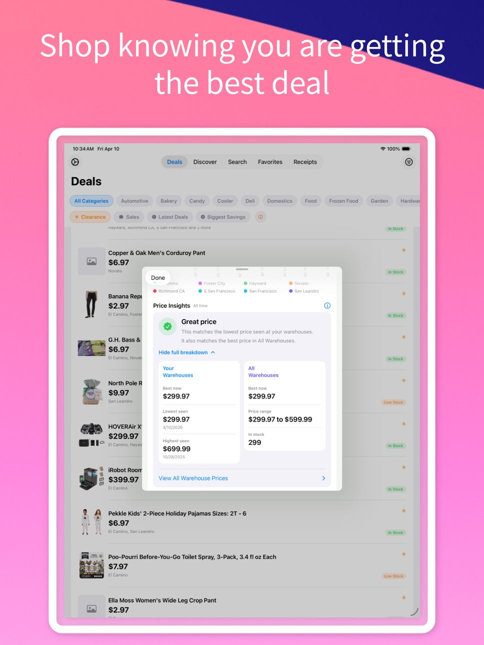 iPad screenshot