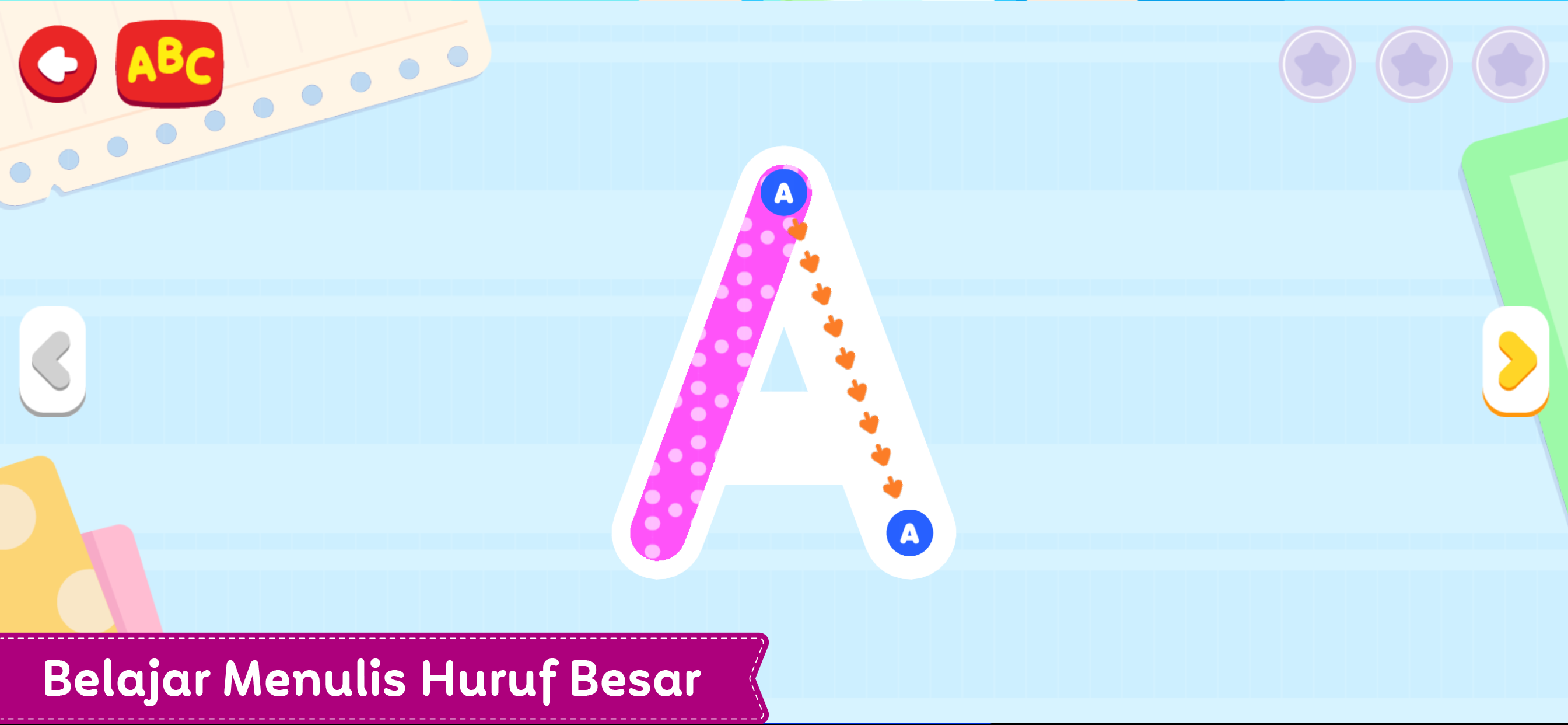 Secil Belajar Menulis