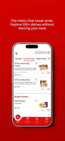 Leffah KSA - Order Online screenshot