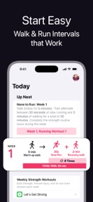 None to Run: Beginner, 5K, 10K screenshot