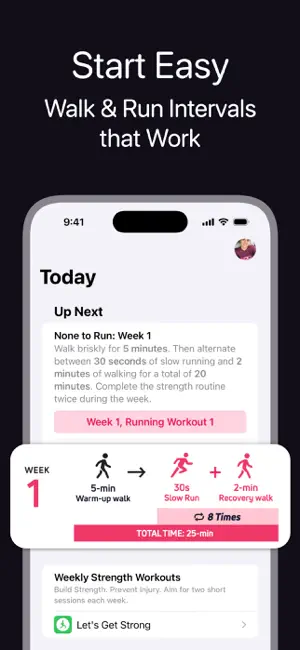 None to Run: Beginner, 5K, 10K screenshot 2