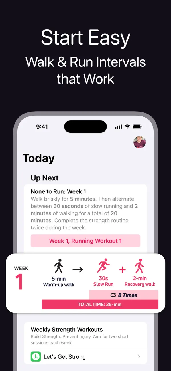Screenshot #2 pour None to Run: Beginner, 5K, 10K