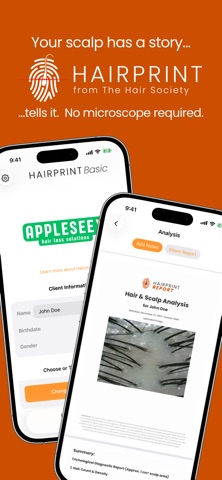 Hairprint™ – AI Trichologist screenshot