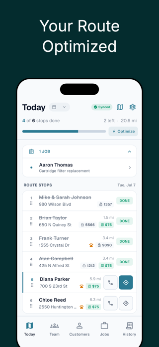PoolOps: Pool Service & Route Screenshot 1 of 8