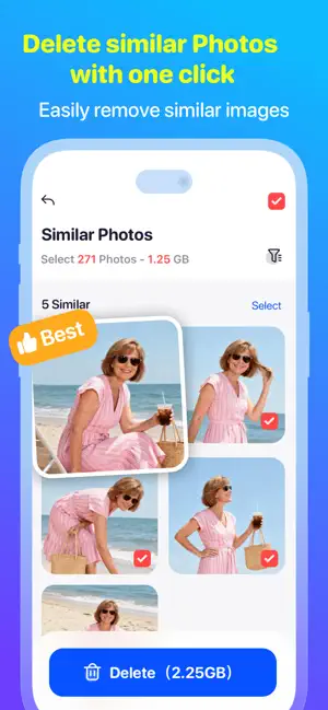 AI Clean Storage - PhoneKit iPhone screenshot 2