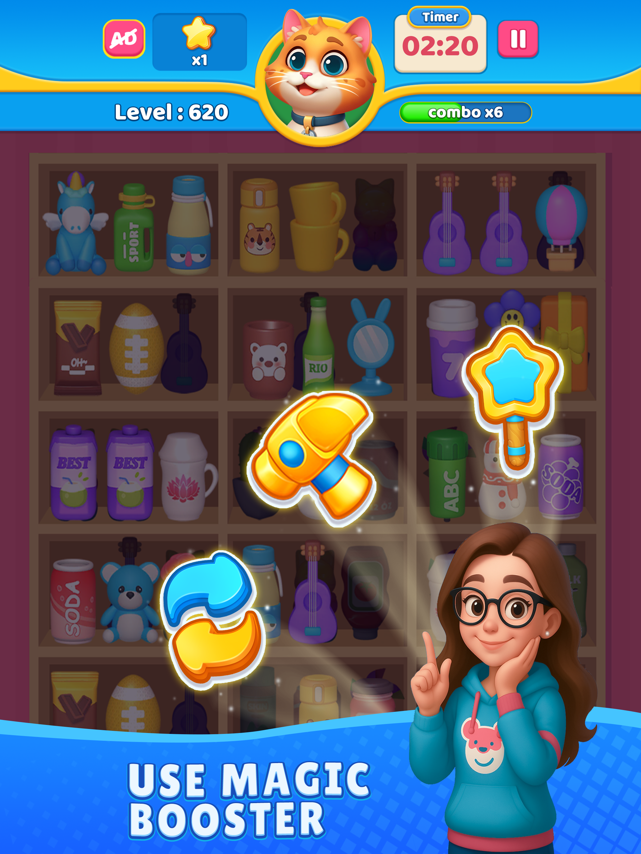 Goods Sorting: Sort Games screenshot 8