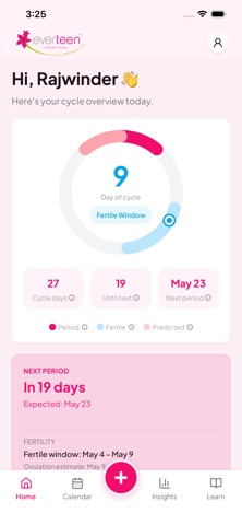 everteen screenshot