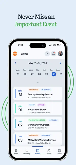 My Church Circle screenshot 3