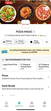 PIZZA MAGIC. screenshot 2