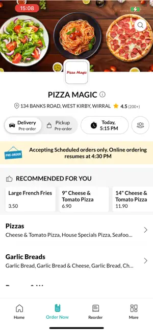 PIZZA MAGIC. screenshot 2