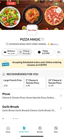 PIZZA MAGIC. Screenshot 2 of 4