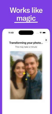 Presto: AI Photo Art Generator screenshot