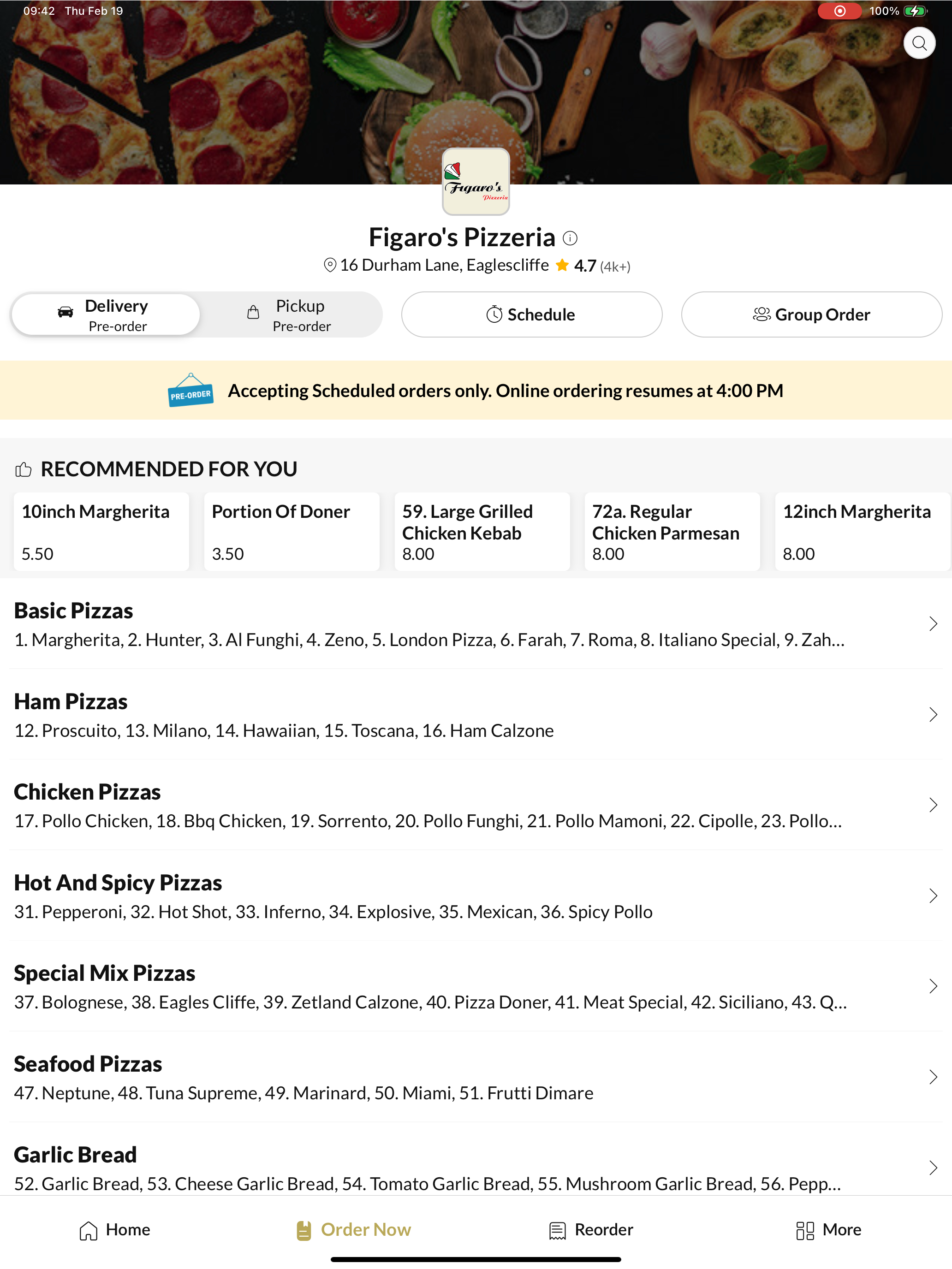 Figaro's Pizzeria