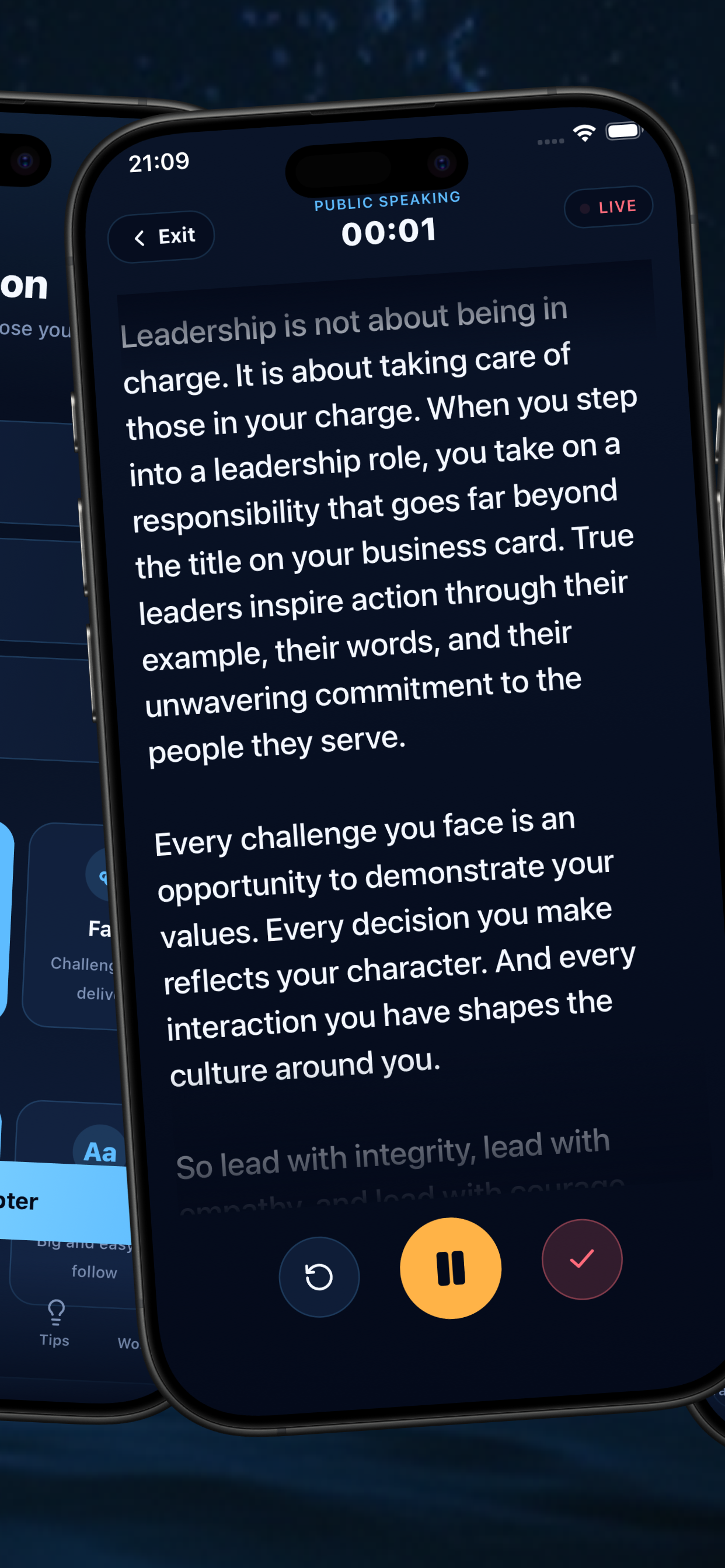 Ice Voice Speaking Hub screenshot 4