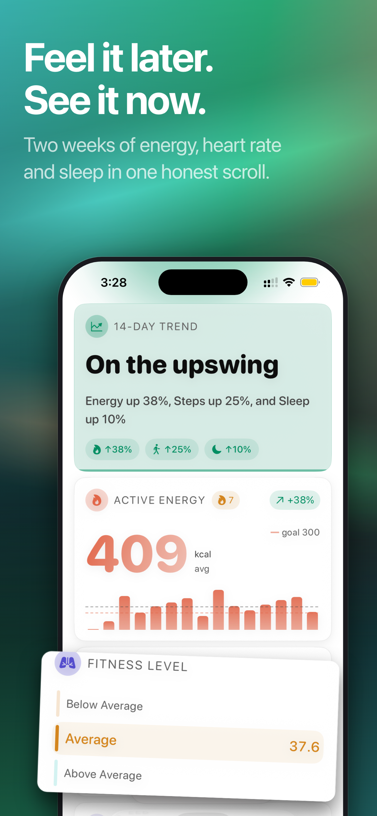 Vairo: Free Health Tracker screenshot 4