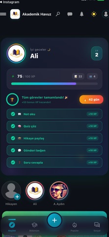 Akademik Havuz screenshot