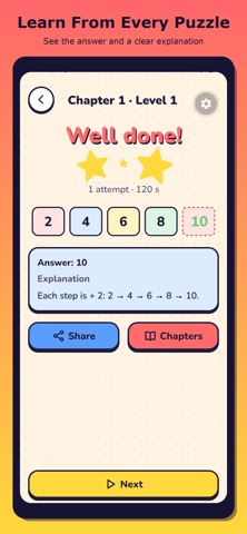 Enigmea - Logic Puzzles Screenshot 5 of 7
