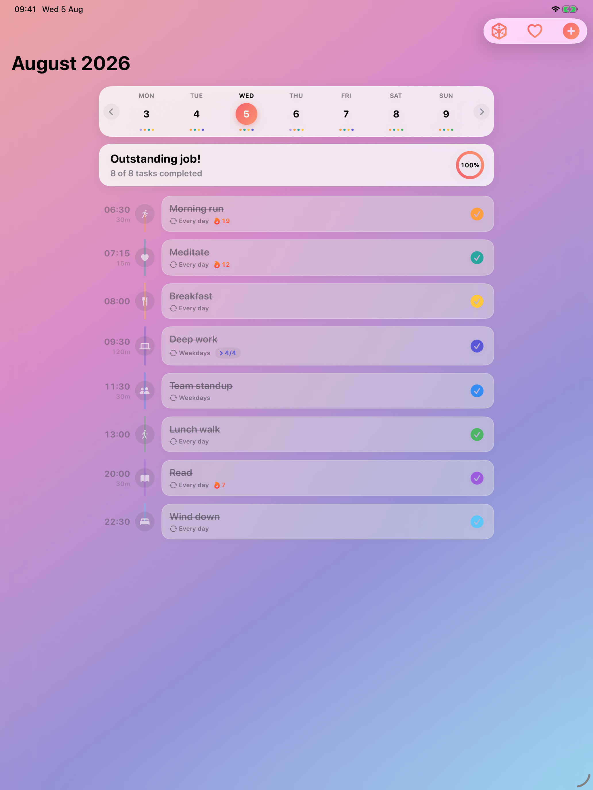 Dotty: Habit & Task Planner screenshot 10