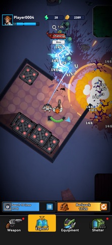 Escape From Zomkov Screenshot 4 of 6