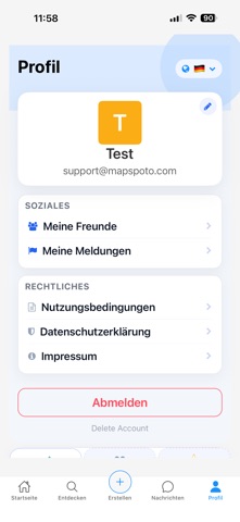MapSpoto – Local Events iPhone screenshot