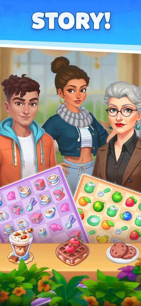 #6. Merge Fever Town (iOS) 由: GamesTown