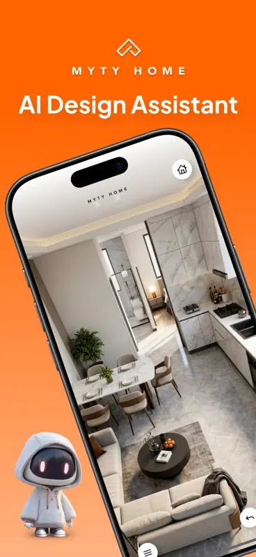 Myty Home: KI raumplaner screenshot 1 of 8
