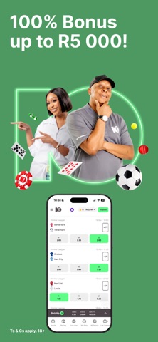 10bet Sports Betting & Games iPhone screenshot 1