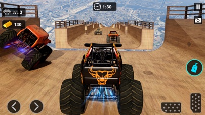 Monster Truck Ramp Stunt Jam Screenshot