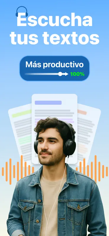 ListenMe - Texto a voz screenshot 1 of 5