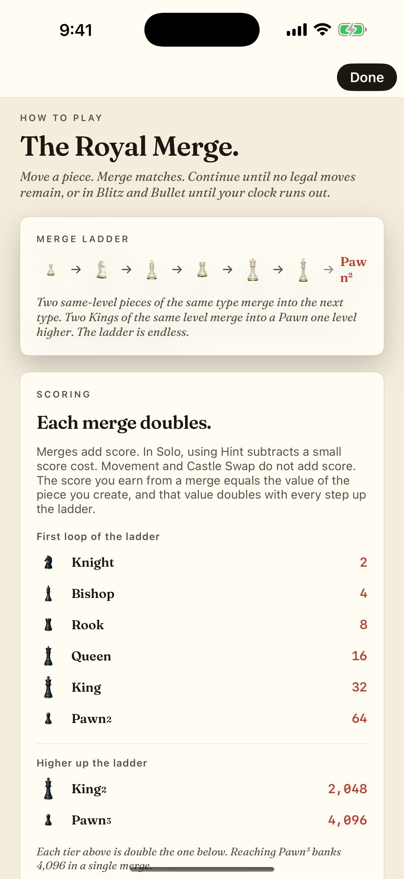 Eat Chess: Royal Merge screenshot 12