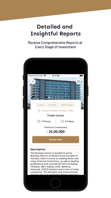 Prosperty Infra and Realty