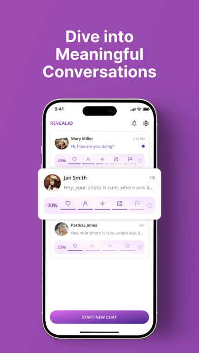 Revealio: Discover & Connect Screenshot