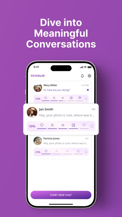 Revealio: Discover & Connect